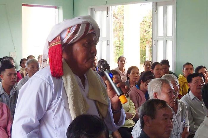 Người dân kiến nghị những vấn đề quan tâm đến chính quyền