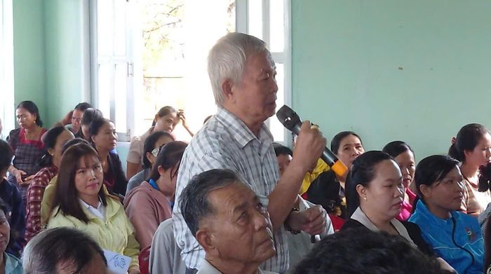 Buổi ra mắt ghi nhận nhiều ý kiến những vấn đề người dân quan tâm