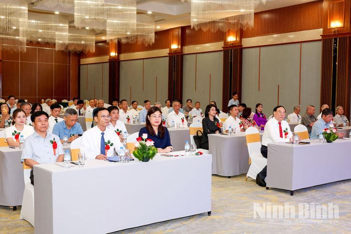 Các đại biểu dự Lễ kỷ niệm.