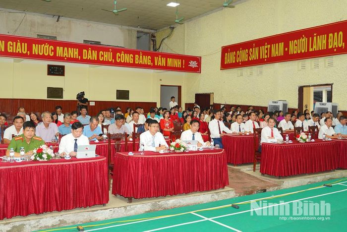 Các đại biểu dự hội nghị. Ảnh: Diệu Linh