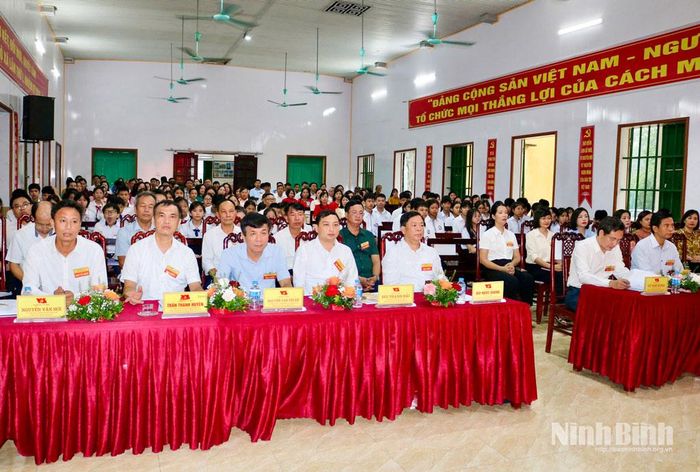 Các đại biểu dự hội nghị. Ảnh: Khánh Dũng
