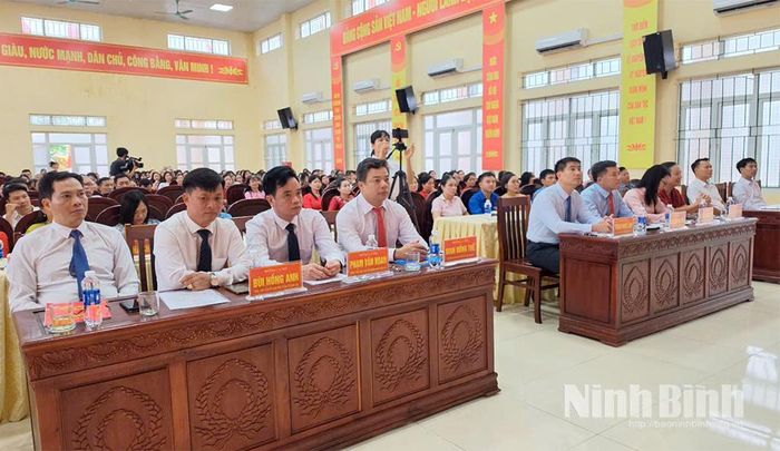 Các đại biểu dự hội nghị. Ảnh: Thuỷ Lam