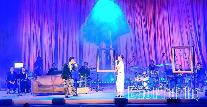 Đêm nhạc quy tụ nhiều nghệ sĩ nổi tiếng.