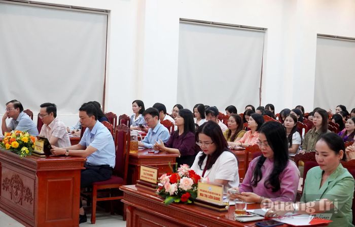 Các đại biểu tham dự hội nghị - Ảnh: Nh.V