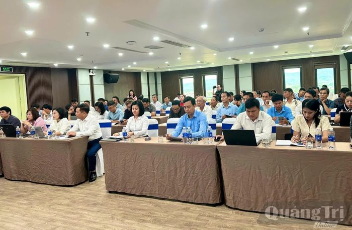 Các đại biểu tham dự hội thảo - Ảnh: Thùy Trang