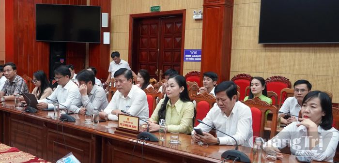 Các đại biểu tham dự hội nghị - Ảnh: H.Tr
