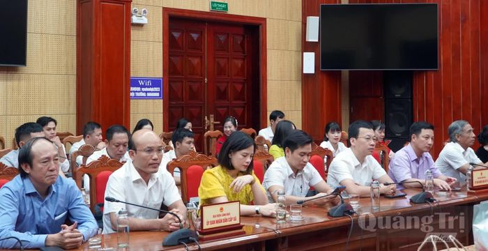 Các đại biểu tham dự hội nghị - Ảnh: H.Tr