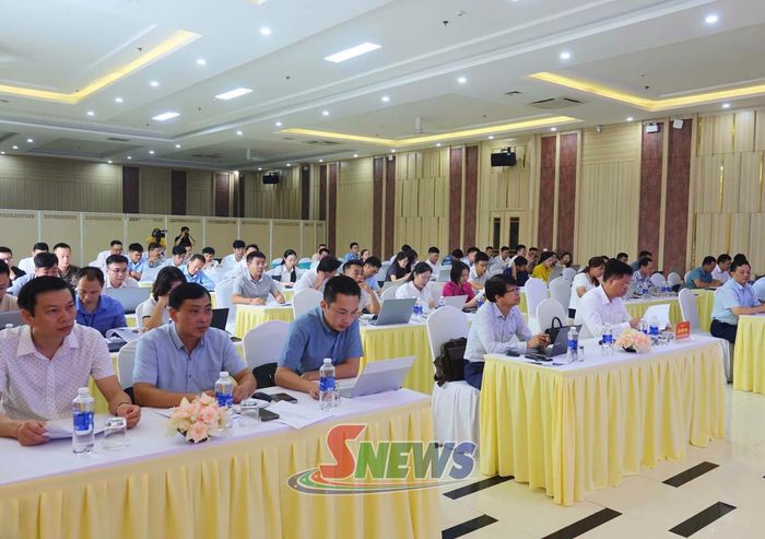 Các đại biểu dự tập huấn.