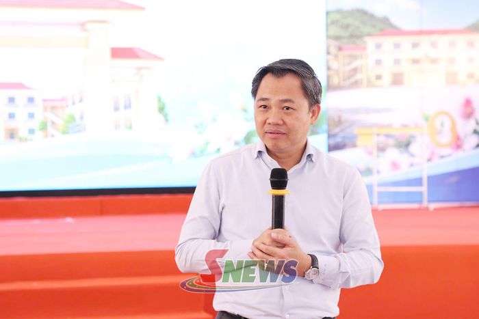 Đồng chí Nguyễn Đình Việt phát biểu chỉ đạo tại chương trình tổng duyệt.
