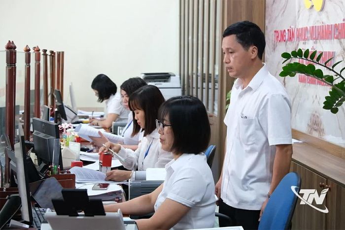 Điềm Thụy là một trong những địa phương còn thiếu cán bộ có trình độ chuyên môn sâu về chuyển đổi số và công nghệ thông tin.