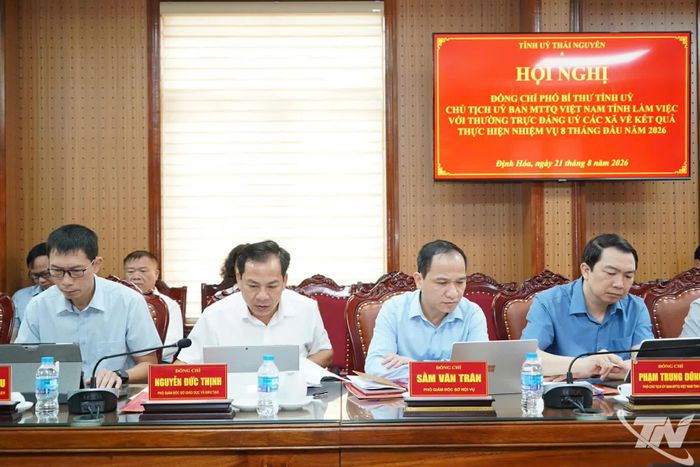 Các đại biểu dự Hội nghị.