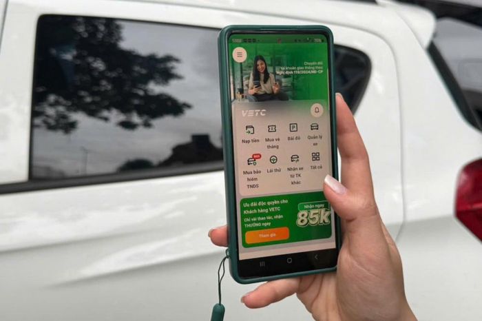 Trước mắt người dùng chưa phải trả khoản phí dịch vụ Ví VETC theo chính sách vừa được công bố