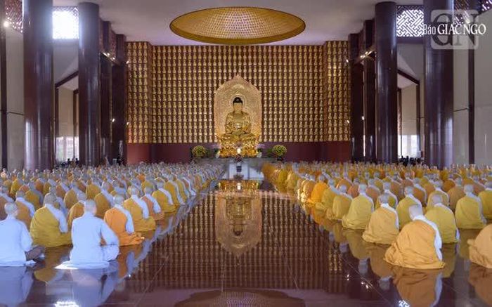 Lễ Tự tứ tại trường hạ tập trung có đông Tăng Ni nhất trên địa bàn TP.HCM