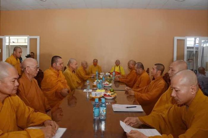 Quang cảnh buổi lễ