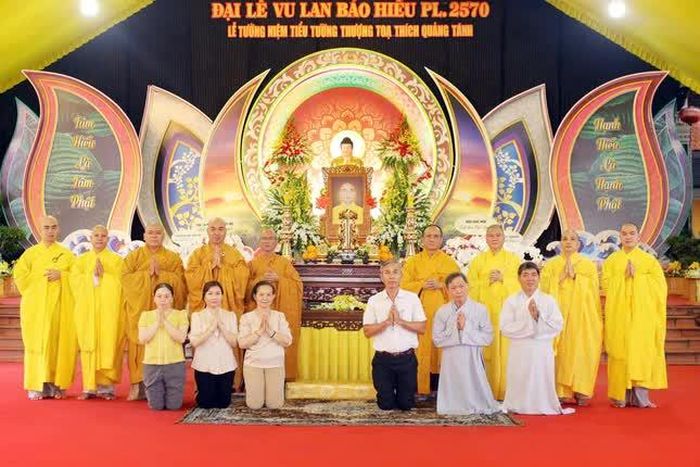 Tưởng niệm Thượng tọa Thích Quảng Tánh - vị cộng sự hơn 20 năm gắn bó với các hoạt động của Báo Giác Ngộ