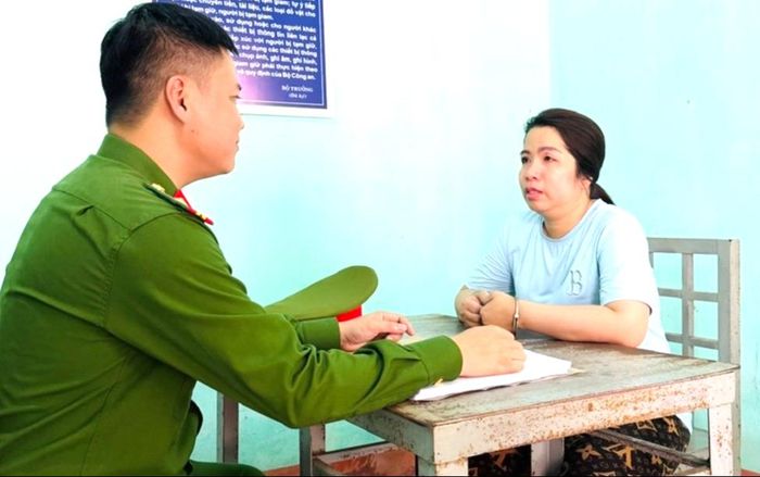 Trần Tiễn Như Nghi, nhân viên Công ty PNJ-LAB thực hiện hành vi buôn lậu kim cương với các đối tượng người Ấn Độ (Ảnh: CATH).