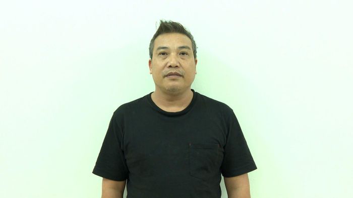 Đối tượng Đặng Ngọc Thảo tại cơ quan điều tra (Ảnh: CATH).
