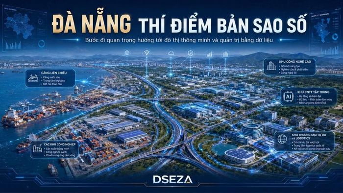 Đà Nẵng sẽ quản trị đô thị thông minh dựa trên dữ liệu số.