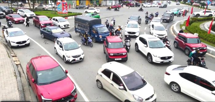 Tăng cường phạt nguội đối với các hành vi đậu, đỗ sai quy định.