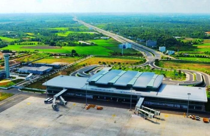 Cảng hàng không quốc tế Cần Thơ nhiều năm liền không có chuyến bay quốc tế.