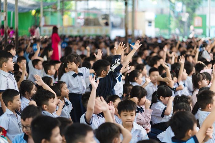 TP.HCM dự kiến có hơn 2,6 triệu học sinh trong năm học mới.