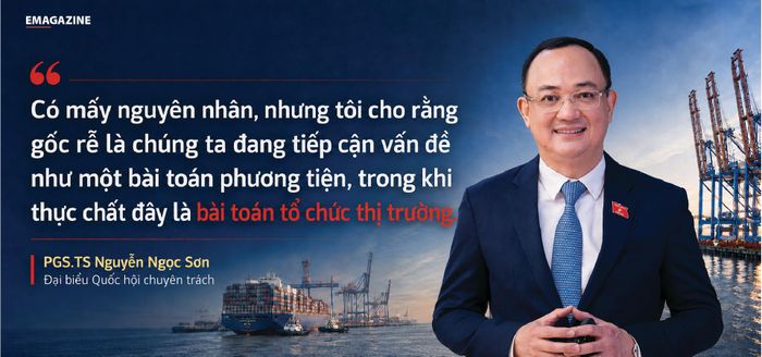 Với thực tế như vậy, chi phí logistics của Việt Nam ở mức cao. Ông đánh giá mục tiêu giảm dưới 12% GDP có khả thi không?