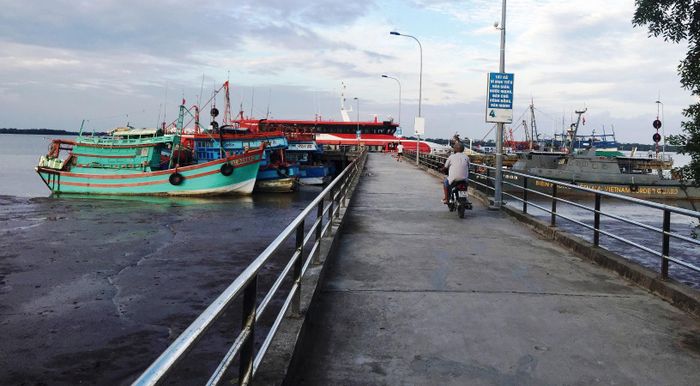 Hiện cảng Trần Đề được quy hoạch cảng trung tâm vùng ĐBSCL.