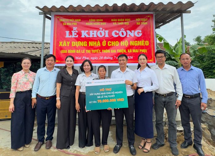 Hàng nghìn hộ dân trên địa bàn Hà Tĩnh đã và sẽ thoát khỏi cảnh sống tạm bợ, có được mái ấm để an cư lạc nghiệp, không còn nỗi lo mỗi khi mùa mưa bão đến.