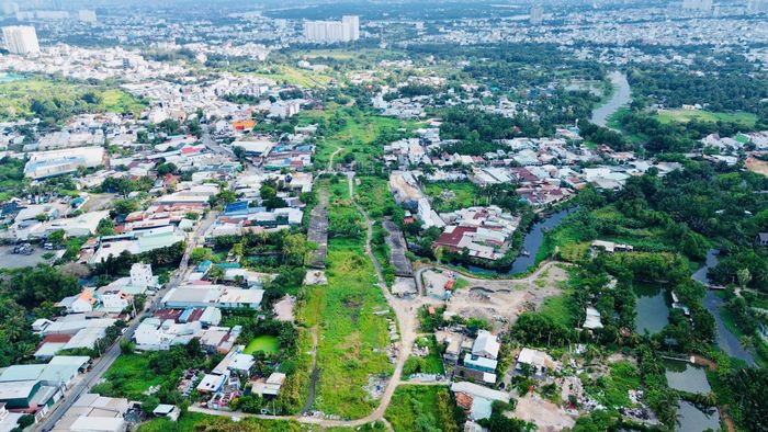 TP.HCM đang nỗ lực khép kín dự án Vành đai 2 TP.HCM.