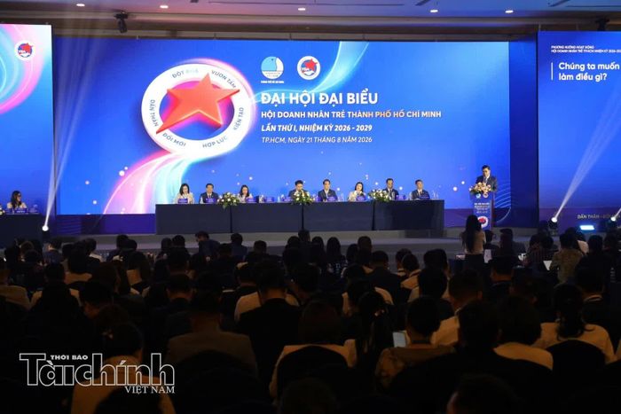 Hội Doanh nhân trẻ TP. Hồ Chí Minh hiện có hơn 2.000 hội viên và hơn 16.000 doanh nhân trong hệ sinh thái, với mạng lưới 12 chi hội, 11 ban chuyên môn và 14 câu lạc bộ. Ảnh: Việt Dũng.