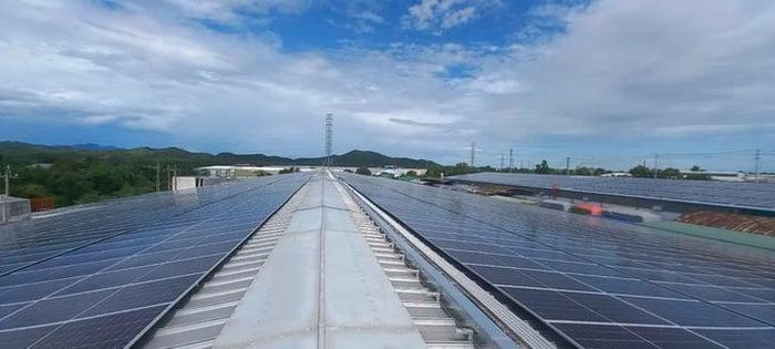  Nhiều nhà máy tại miền Trung triển khai điện mặt trời mái nhà. 