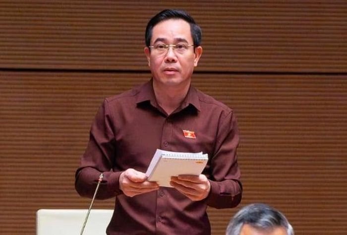 Phó trưởng đoàn chuyên trách Đoàn đại biểu Quốc hội tỉnh Hưng Yên Nguyễn Văn Huy. Ảnh CTTĐT Quốc hội.