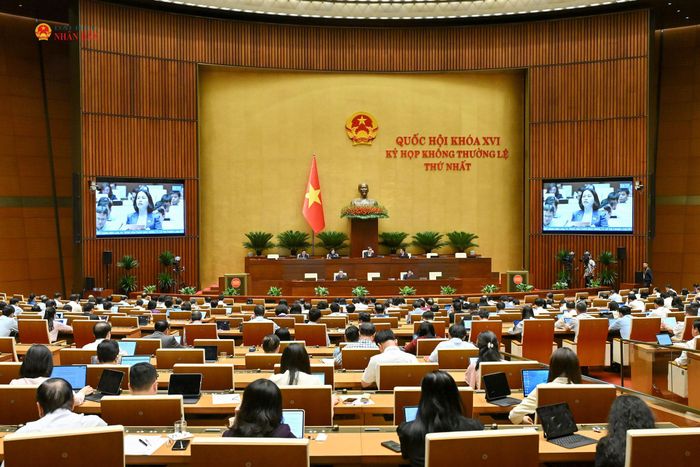 Toàn cảnh phiên thảo luận