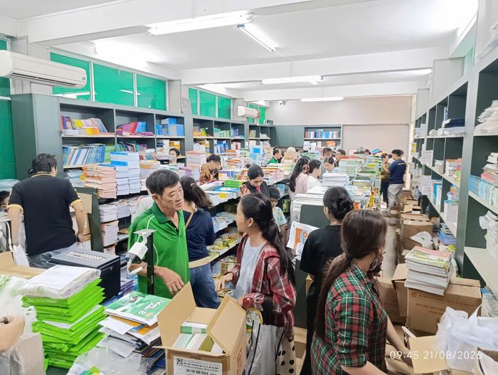 Sản lượng SGK cung ứng cho TP.HCM trong năm nay tăng hơn 15% so với năm trước