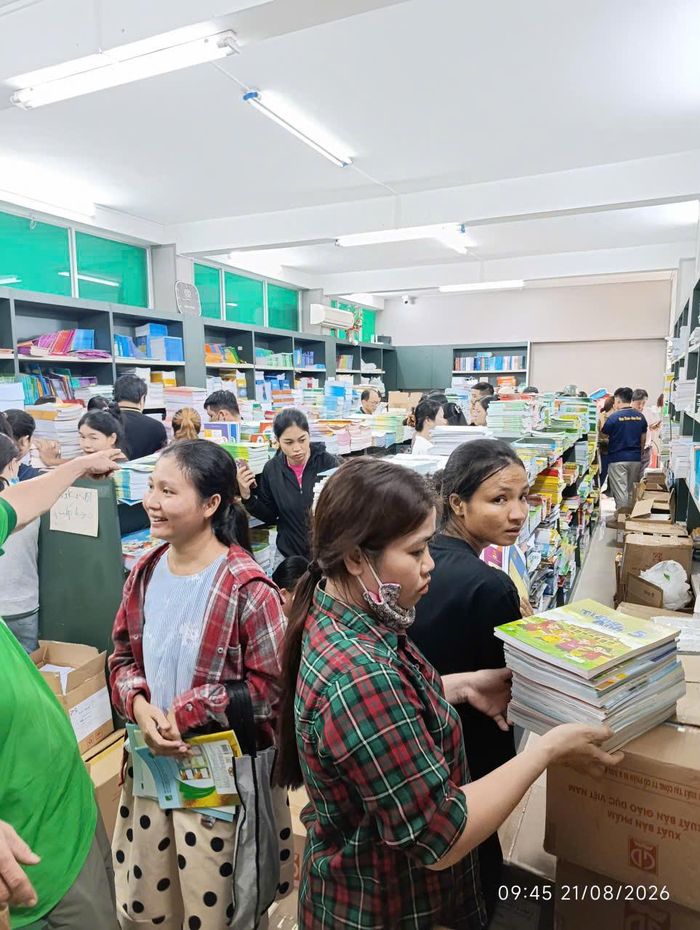 Phụ huynh hài lòng vì được đáp ứng đủ yêu cầu