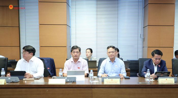 Các ĐBQH TP. Đồng Nai tham gia phiên thảo luận tại tổ