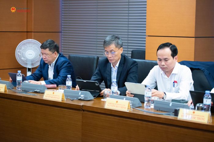Đoàn ĐBQH TP. Đà Nẵng tham gia phiên thảo luận Tổ 15
