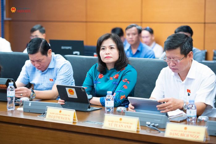 Đoàn ĐBQH Phú Thọ tham gia phiên thảo luận Tổ 15