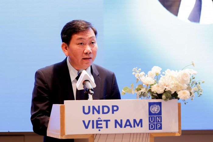 Ông Nguyễn Đỗ Anh Tuấn, Vụ trưởng Vụ Hợp tác quốc tế, Bộ Nông nghiệp và Môi trường. Ảnh: UNDP