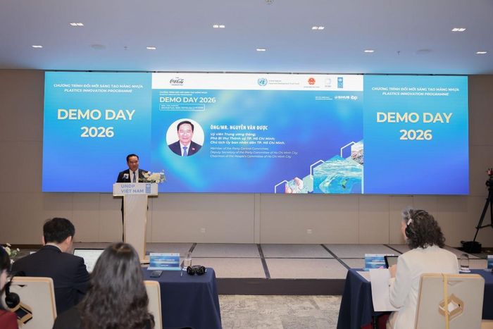 Ông Nguyễn Văn Được, Ủy viên BCH Trung ương Đảng, Phó Bí thư Thành ủy, Chủ tịch UBND TP HCM. Ảnh: UNDP