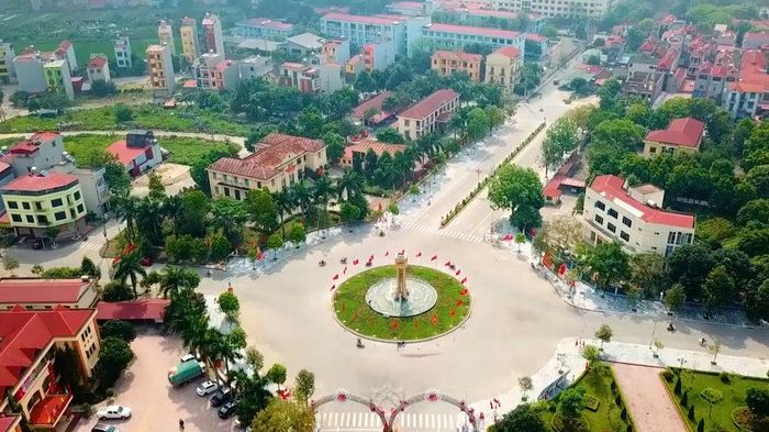 Xã Yên Phong là địa phương có tốc độ phát triển kinh tế - xã hội nhanh chóng