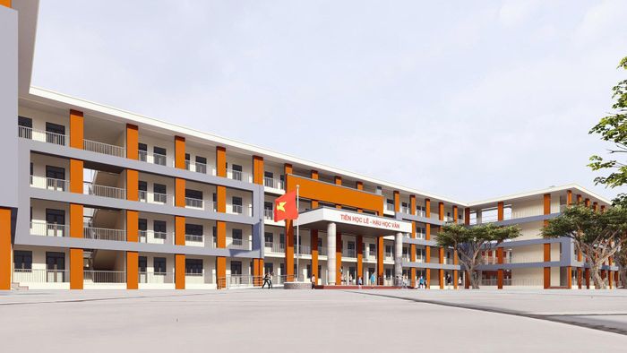 Mô hình dự án trường phổ thông dân tộc nội trú liên cấp Tiểu học và THCS tại xã biên giới tỉnh Lai Châu.