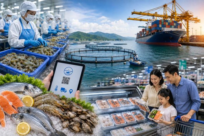 Dư địa tăng trưởng không chỉ nằm ở việc bán thêm tôm, cá mà còn ở khả năng đưa sản phẩm lên những nấc thang giá trị cao hơn. Ảnh minh họa