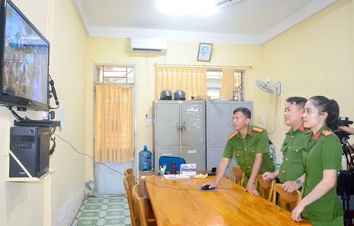Hệ thống camera giám sát an ninh trật tự được lắp đặt ở hầu hết các xã, phường trên địa bàn tỉnh Cà Mau