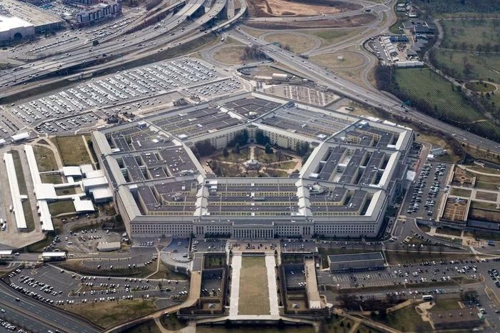 Lầu Năm Góc nhìn từ trên không. Ảnh: Reuters