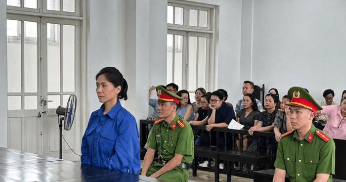  Bị cáo Nguyễn Thị Thu Hà 