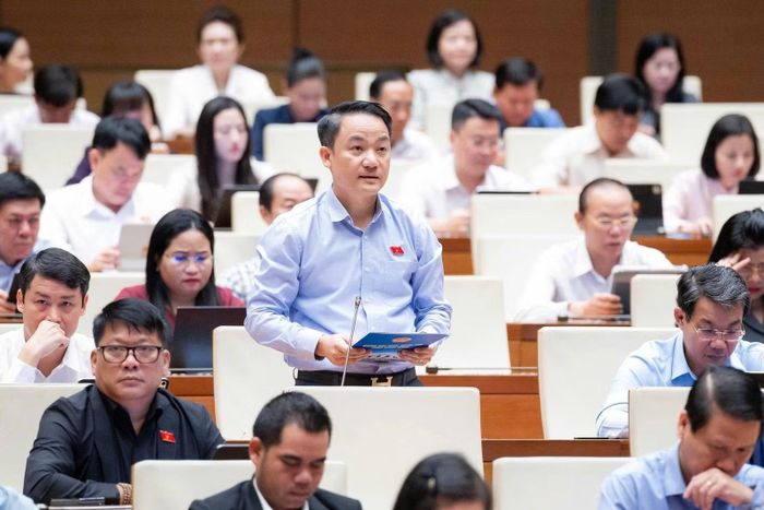 Đại biểu Lê Văn Thế đề nghị cần bổ sung tiêu chí khách quan để đánh giá phần đất còn lại ngay trong quá trình lập phương án thu hồi, bồi thường, hỗ trợ và tái định cư.