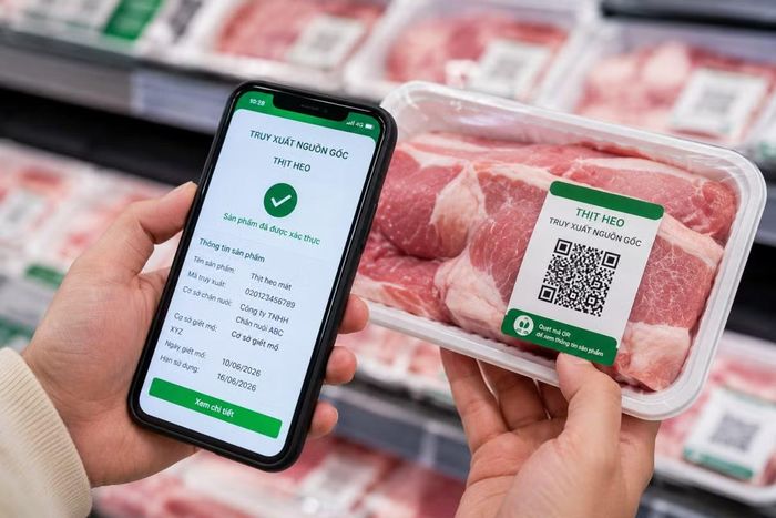Cần đẩy mạnh áp dụng công nghệ blockchain, mã QR thực chất trong truy xuất nguồn gốc (hình minh họa).