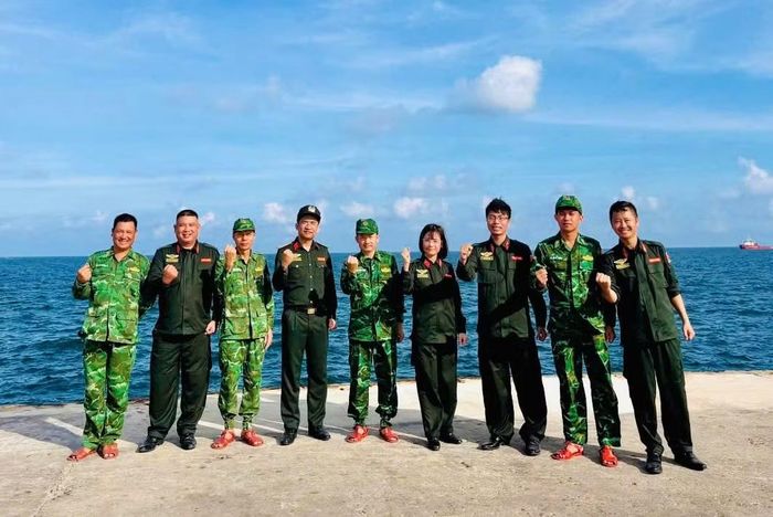 Trung tâm Đào tạo tổ chức cho lớp IPO5 hoạt động sinh hoạt chính trị và an sinh xã hội tại đảo Bạch Long Vĩ từ 25-26/7/2026.