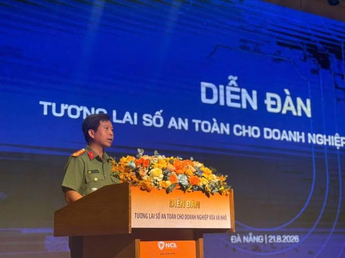 Tại Diễn đàn, Đại tá Lê Cao Tâm, Trưởng Phòng An ninh mạng và phòng, chống tội phạm sử dụng công nghệ cao, Công an TP Đà Nẵng gửi tới cộng đồng doanh nghiệp thông điệp: “Tuân thủ để an toàn – Quản trị để phát triển – Hành động để kiến tạo tương lai số bền vững.”